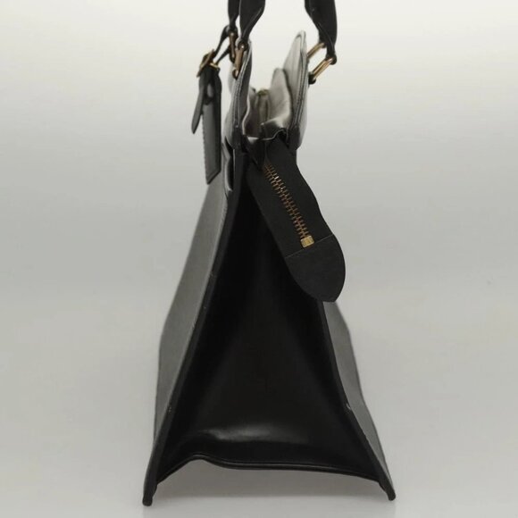 LOUIS VUITTON Epi Riviera Hand Bag Noir Black M48182 LV - Picture 4 of 14